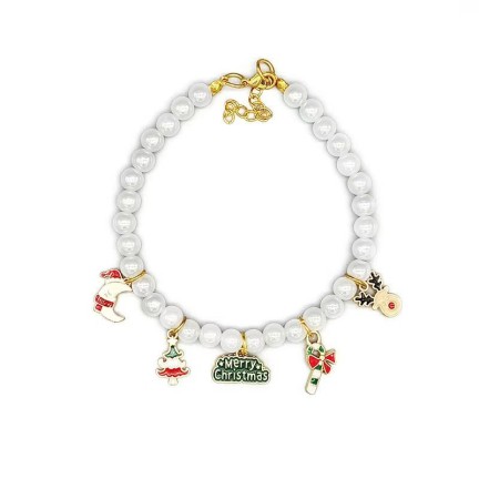 Luxury Crystal Adjustable Pet Collar Necklace