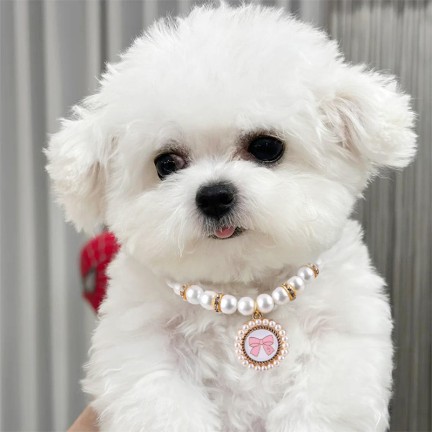 Luxury Crystal Adjustable Pet Collar Necklace