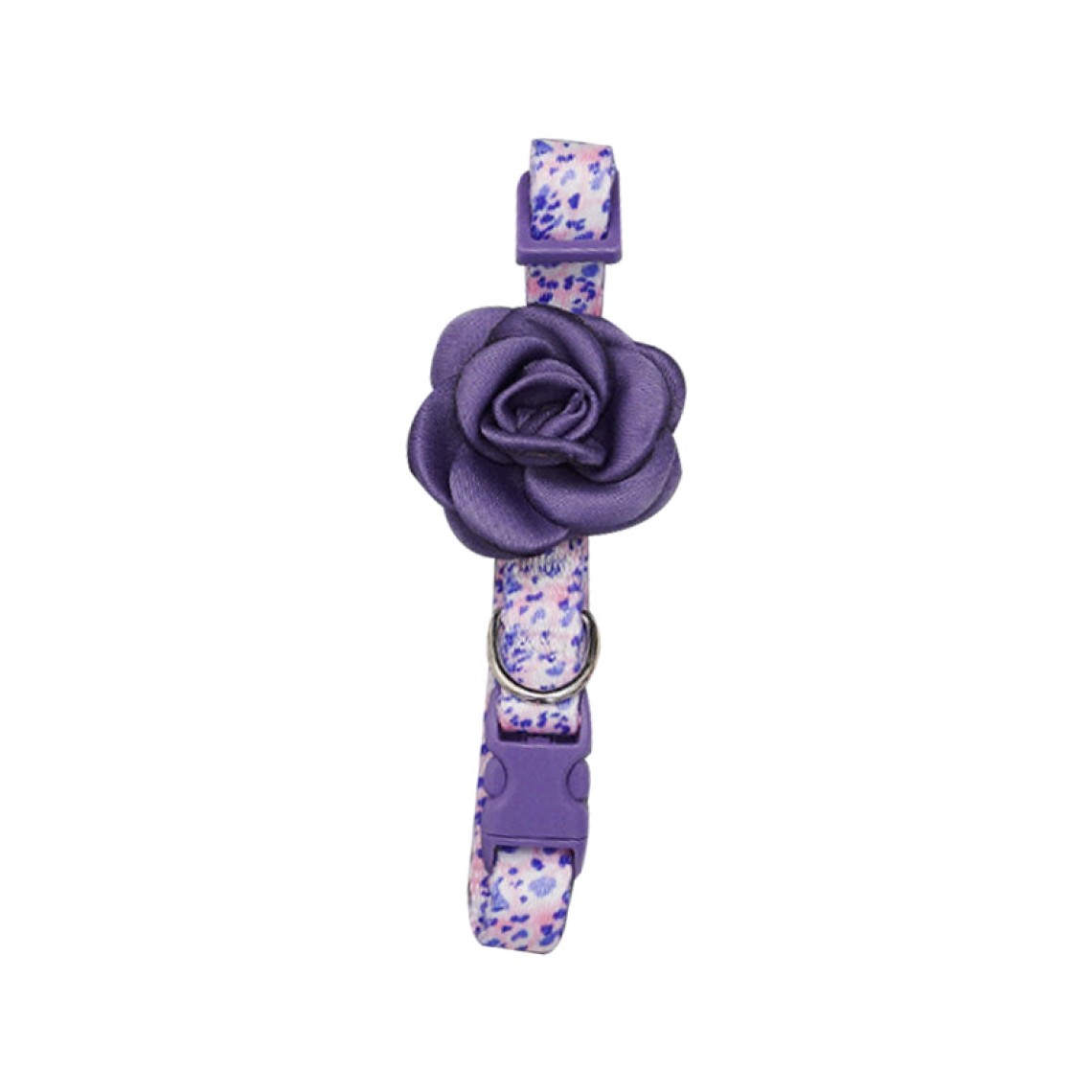 Satin Ribbon Luxury Washable Pet Collar