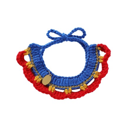 Eco-friendly Bowknot Pet Scarf Necklace