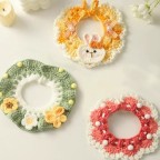 Eco-friendly Bowknot Pet Scarf Necklace