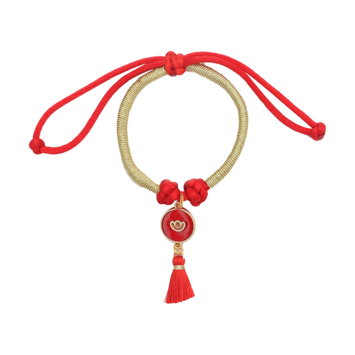 Eco-friendly cotton classic ribbon pet necklace collar