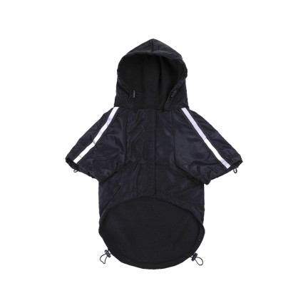 Camouflage reflective pet raincoat jacket