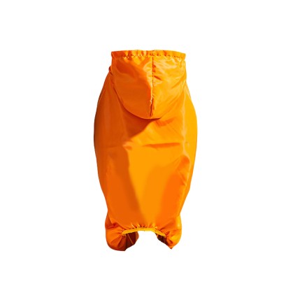 Pet full body rainproof one-piece pet raincoat
