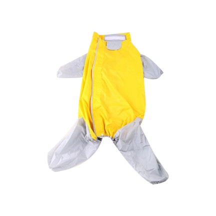 High Quality Four-legged Full Body Pet Raincoat