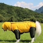 High Quality Four-legged Full Body Pet Raincoat