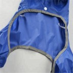 Waterproof Dog Raincoat with Rain Boots Pet Raincoat