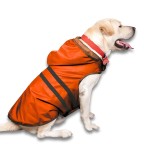 Winter Waterproof Sustainable Pet Raincoat