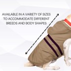 Winter Waterproof Sustainable Pet Raincoat
