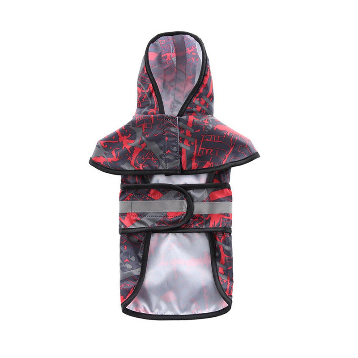 Waterproof Windproof Pet Jacket Vest Raincoat