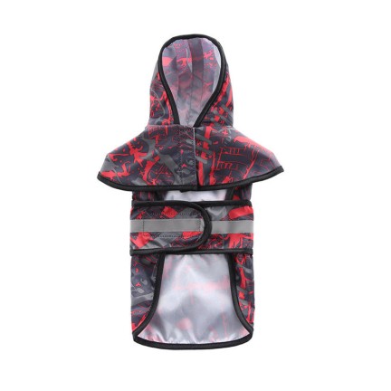 Waterproof Windproof Pet Jacket Vest Raincoat