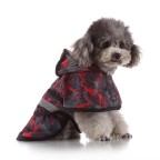 Waterproof Windproof Pet Jacket Vest Raincoat