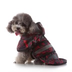 Waterproof Windproof Pet Jacket Vest Raincoat