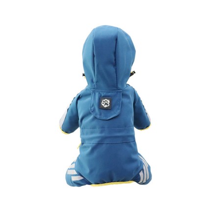 Full body rainproof poncho pet raincoat