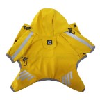 Full body rainproof poncho pet raincoat