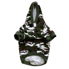Soft Fleece Warm Print Pet T-Shirt