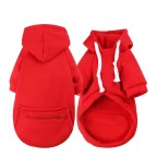 Soft Fleece Warm Print Pet T-Shirt