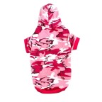 Soft Fleece Warm Print Pet T-Shirt