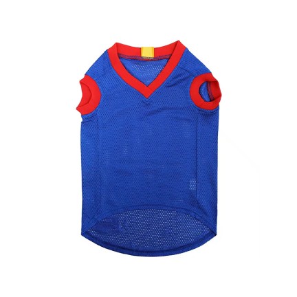 Digital print sports mesh breathable T-shirt