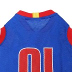 Digital print sports mesh breathable T-shirt