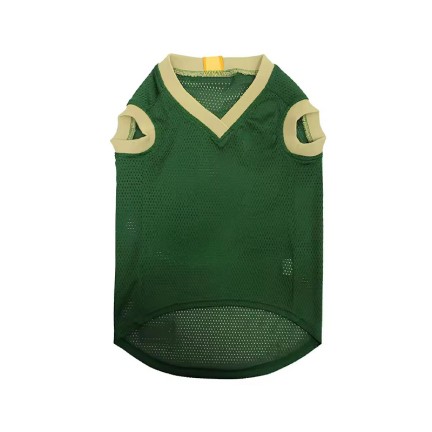 Green soft warm pet sweater