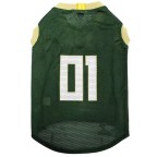 Green soft warm pet sweater