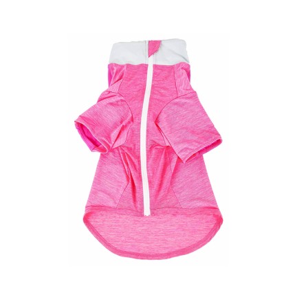 Pink Stretch Comfort Long Sleeve Dog T-Shirt