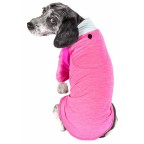 Pink Stretch Comfort Long Sleeve Dog T-Shirt