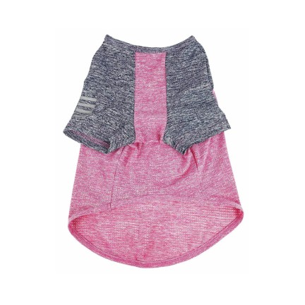 Two-Tone Stretch Performance Dog T-Shirt