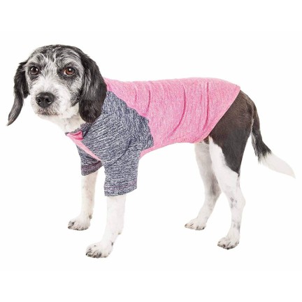 Two-Tone Stretch Performance Dog T-Shirt