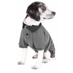 Dog Stretch Relaxed Polo Neck Protective T-Shirt