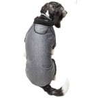 Dog Stretch Relaxed Polo Neck Protective T-Shirt