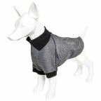 Dog Stretch Relaxed Polo Neck Protective T-Shirt