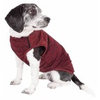 Burgundy Quick Dry Stretch Performance T-Shirt