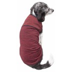 Burgundy Quick Dry Stretch Performance T-Shirt