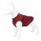Burgundy Quick Dry Stretch Performance T-Shirt