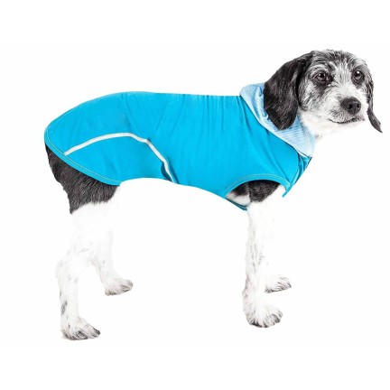 Blue Premium Stretch Performance Pet T-Shirt