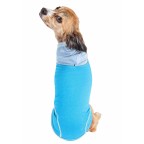 Blue Premium Stretch Performance Pet T-Shirt