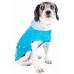 Blue Premium Stretch Performance Pet T-Shirt