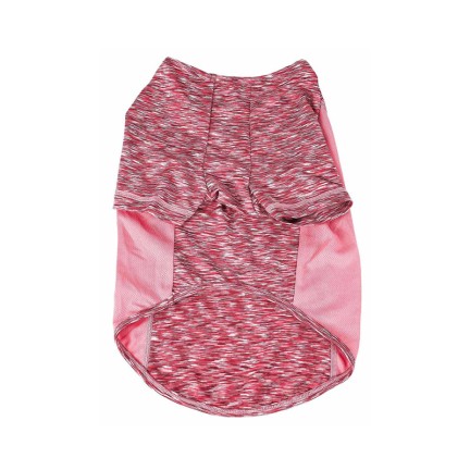 Pink pattern super stretch breathable luxury pet T-shirt