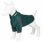 Dark Green Stretch Breathable Flexible Pet T-Shirt