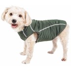 Green Stretch Comfort Pet Dog Vest T-Shirt