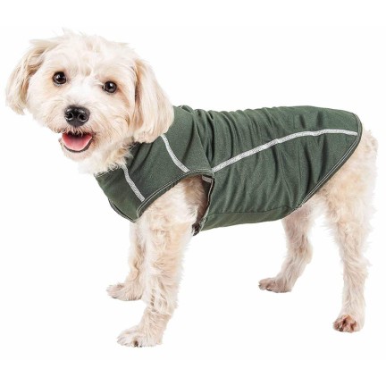 Green Stretch Comfort Pet Dog Vest T-Shirt
