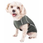 Green Stretch Comfort Pet Dog Vest T-Shirt