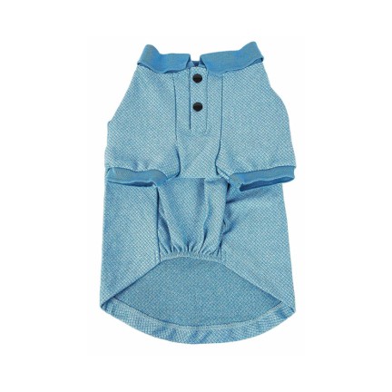 Blue Stretch Relax Pet T-Shirt