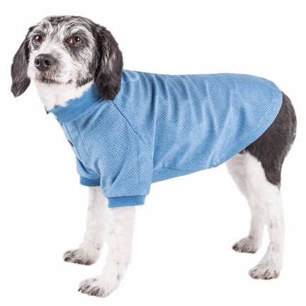 Blue Stretch Relax Pet T-Shirt