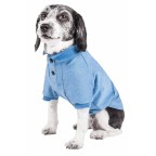 Blue Stretch Relax Pet T-Shirt