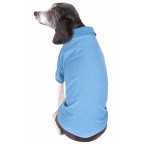 Blue Stretch Relax Pet T-Shirt