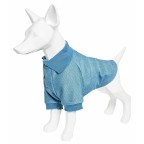Blue Stretch Relax Pet T-Shirt