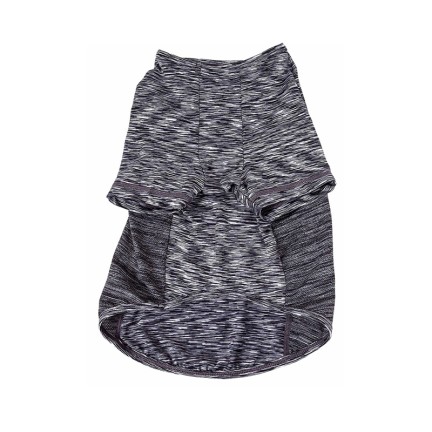 Black Striped Super Stretch Pet T-Shirt